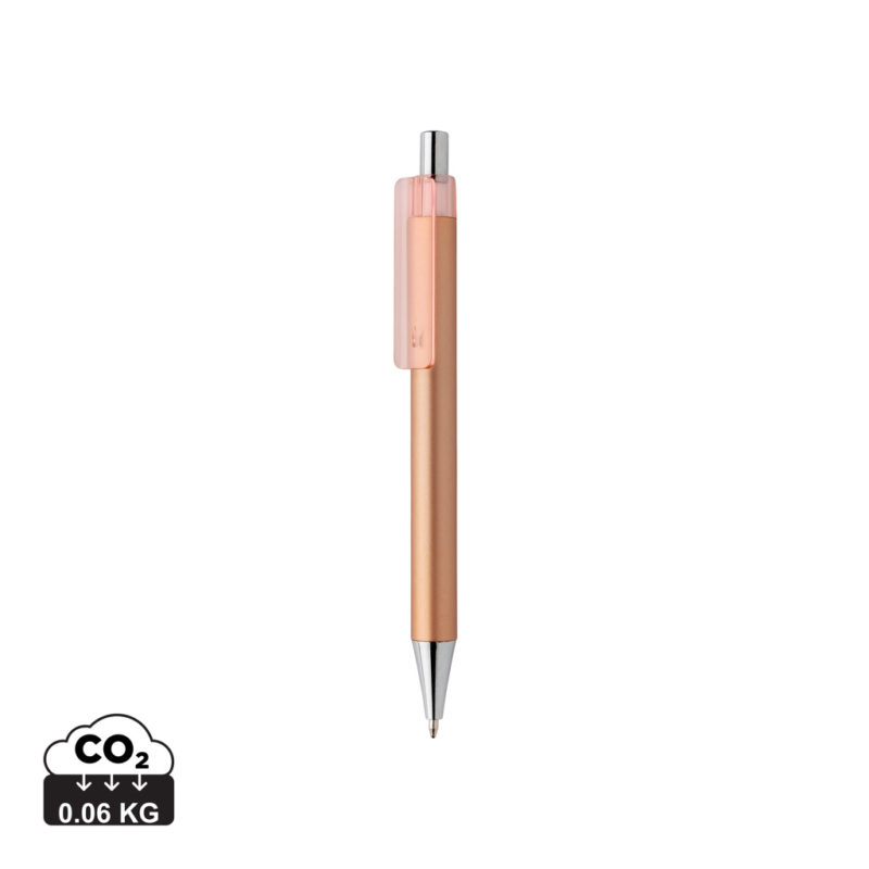 Stylos en plastique  couleur marron en ABS