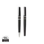 Stylos en métal  couleur noir en Acier