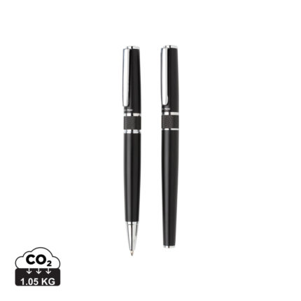 Stylos en métal  couleur noir en Acier