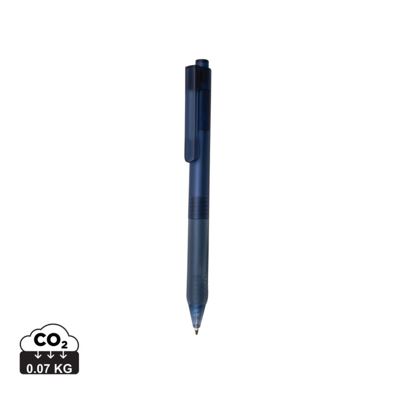 Stylos en plastique  couleur bleu marine en PC
