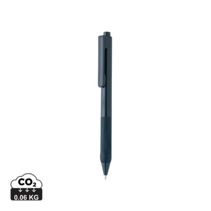 Stylos en plastique  couleur bleu marine en PC