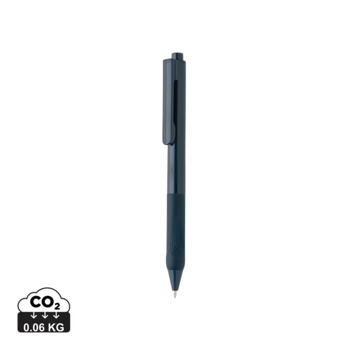 Stylos en plastique  couleur bleu marine en PC