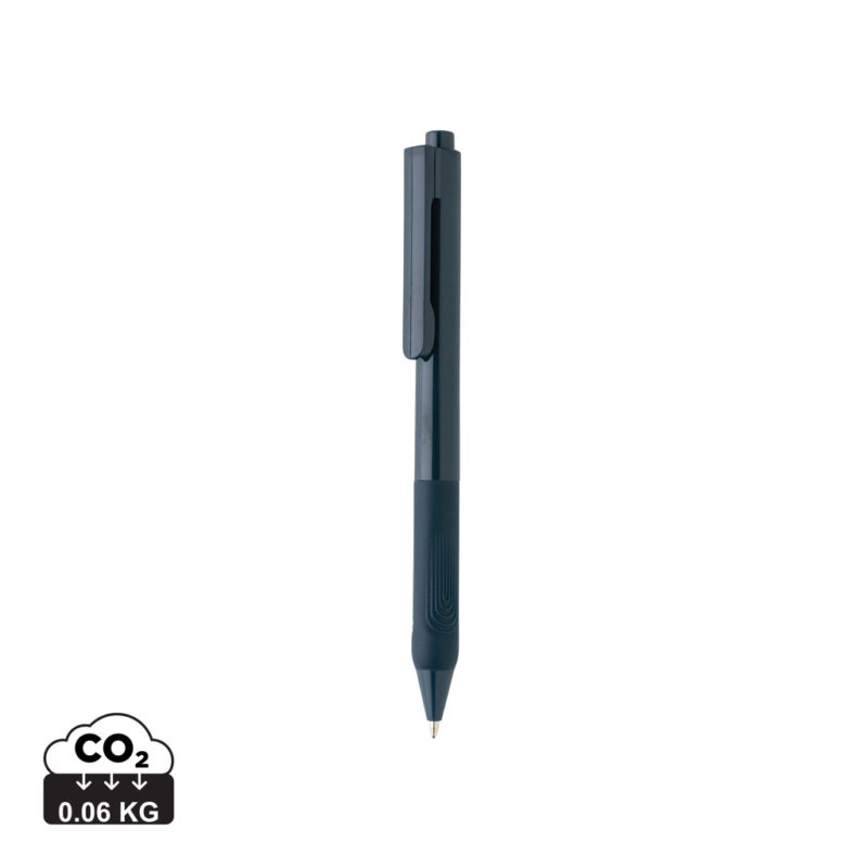Stylos en plastique  couleur bleu marine en PC
