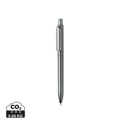 Stylos en plastique  couleur antracite en ABS
