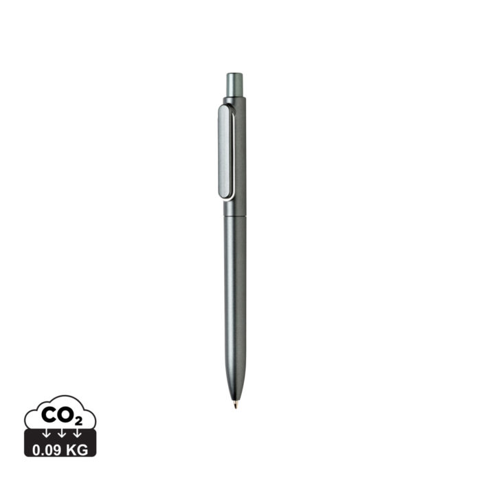 Stylos en plastique  couleur antracite en ABS