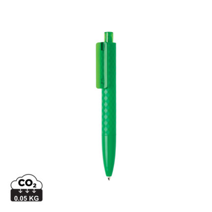 Stylos en plastique  couleur vert en ABS