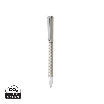 Stylos en plastique  couleur gris en ABS