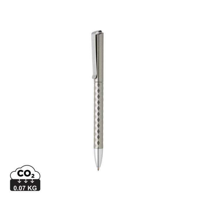 Stylos en plastique  couleur gris en ABS