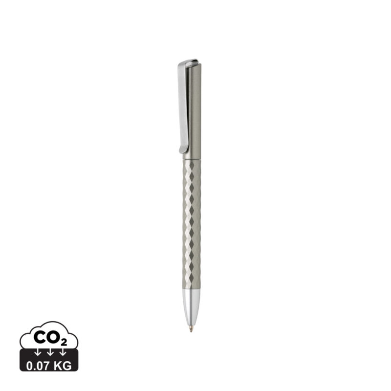 Stylos en plastique  couleur gris en ABS