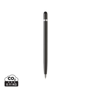 Stylos en métal  couleur gris en Aluminium