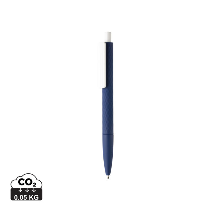Stylos en plastique  couleur bleu marine en ABS