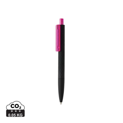 Stylos en plastique  couleur rose en ABS
