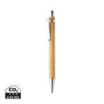 Crayons durables couleur marron en FSC® bambou