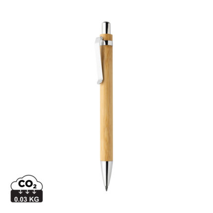 Crayons durables couleur marron en FSC® bambou
