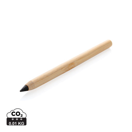 Crayons  couleur marron en Bambou