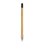 Crayon infini en bambou avec gomme – Image 3