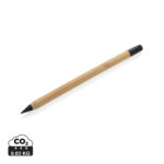 Crayons durables couleur marron en FSC® bambou