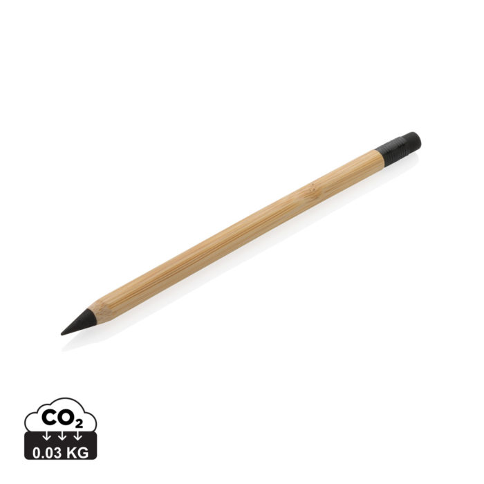 Crayons durables couleur marron en FSC® bambou
