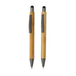 Set de stylos en bambou dans un coffret – Image 3