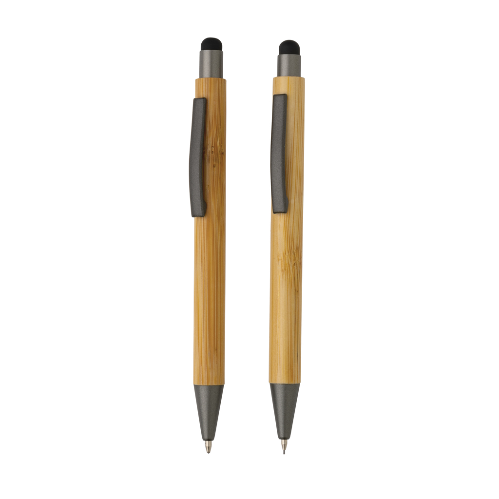 P611.109__B_3__2b78133db6ca416ba3cba2da0a64a5b8 Set de stylos en bambou dans un coffret – Image 3