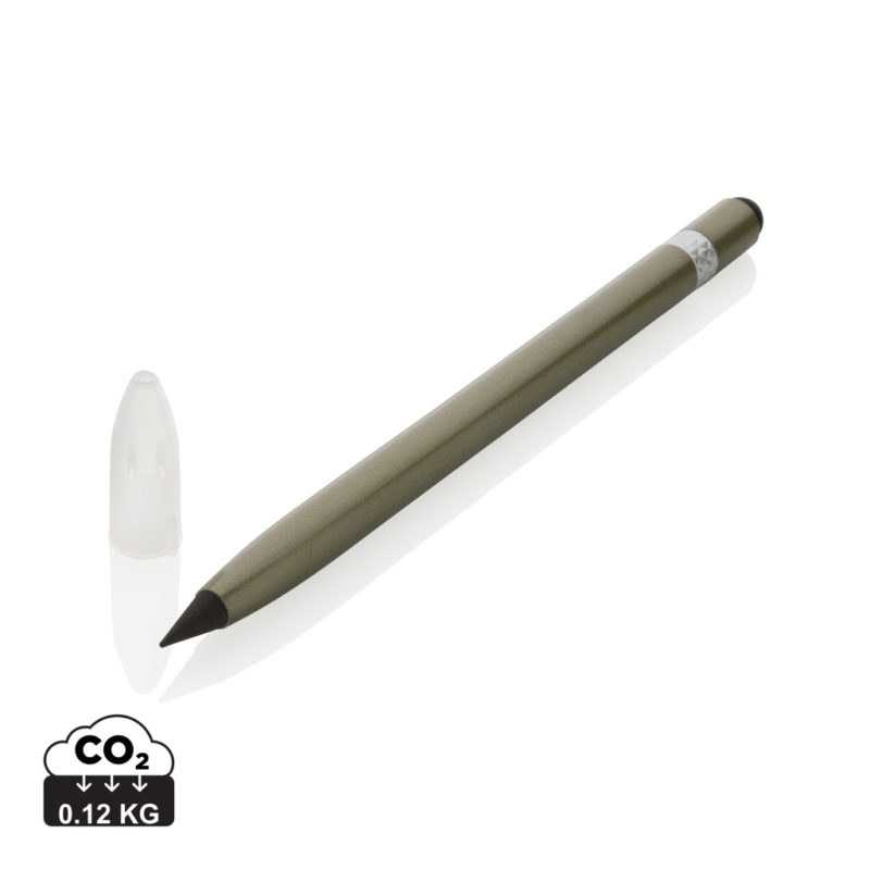 Crayons  couleur vert en Aluminium