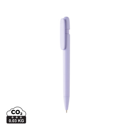 Stylos en plastique durables couleur violet en ABS recycléde la marque XD Collection