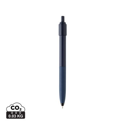 Stylos en plastique durables couleur bleu marine en ABS recyclé