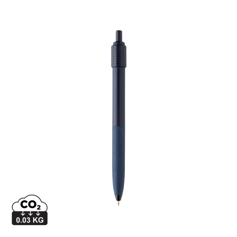 Stylos en plastique durables couleur bleu marine en ABS recyclé