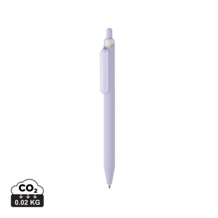 Stylos en plastique durables couleur violet en ABS recycléde la marque XD Collection