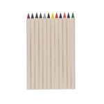 Set de 12 crayons de couleur GRS Infinity Micki – Image 3