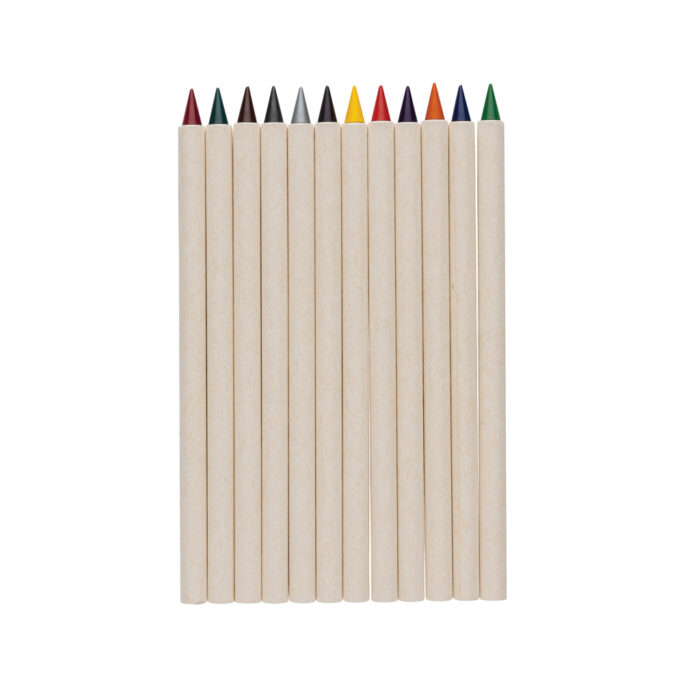 Set de 12 crayons de couleur GRS Infinity Micki – Image 3