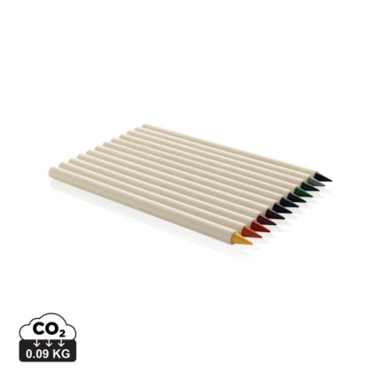 Crayons durables couleur blanc en Papier