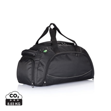 Sacs weekend sport  couleur noir en Polyester