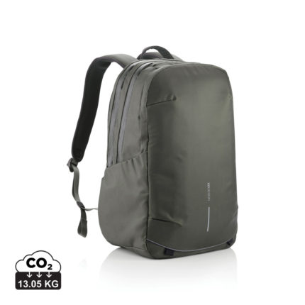 Sacs à dos basic durables couleur vert en rPETde la marque XD Design
