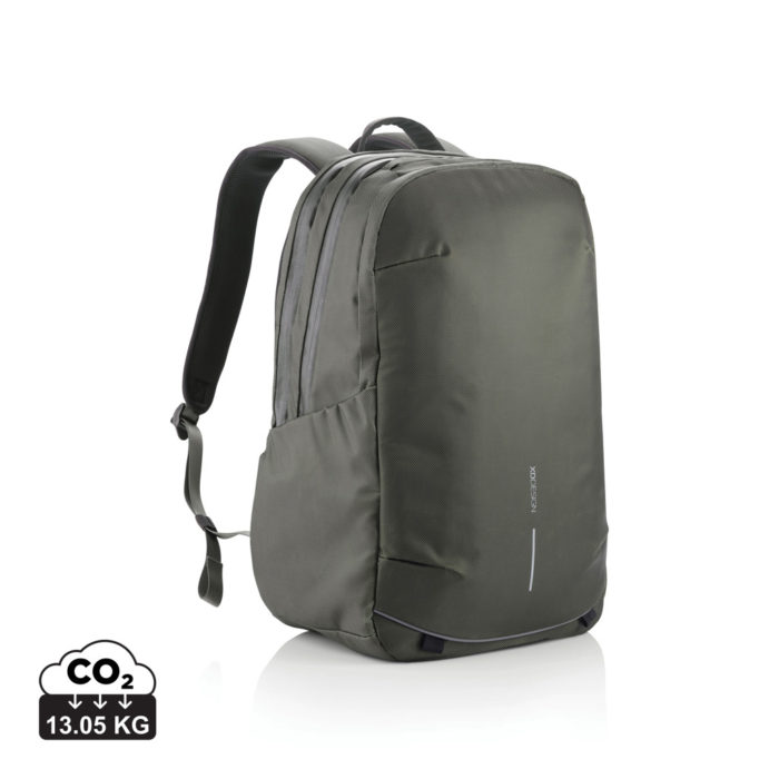 Sacs à dos basic durables couleur vert en rPETde la marque XD Design