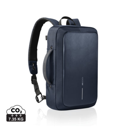 Sacs à dos basic durables couleur bleu marine en rPET