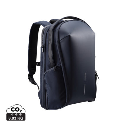 Sacs à dos Executive durables couleur bleu marine en rPET