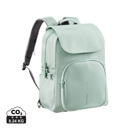 Sacs à dos basic durables couleur menthe en rPET