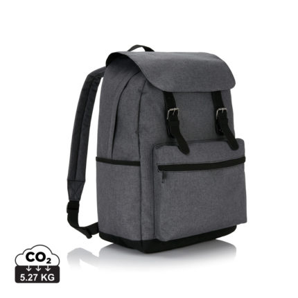Sac à dos ordinateur  couleur gris en Polyester