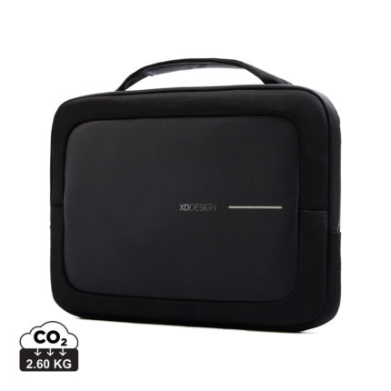 Sacs ordinateur Executive durables couleur noir en rPET