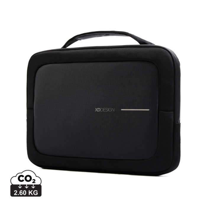 Sacs ordinateur Executive durables couleur noir en rPET