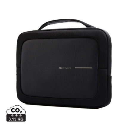 Sacs ordinateur Executive durables couleur noir en rPET