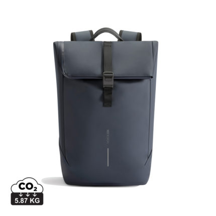 Sacs à Dos Anti-Vol durables couleur bleu marine en PU
