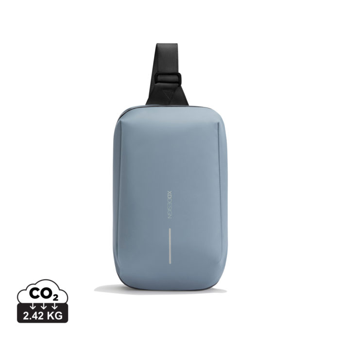 Sacs à bandoulière durables couleur bleu en PU