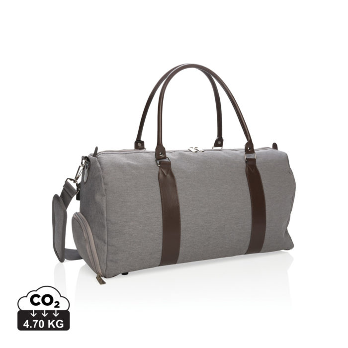 Sacs weekend sport  couleur gris en Polyester