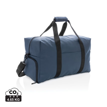 Sacs weekend sport  couleur bleu marine en PU