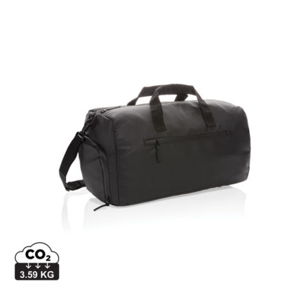 Sacs weekend sport  couleur noir en Polyester