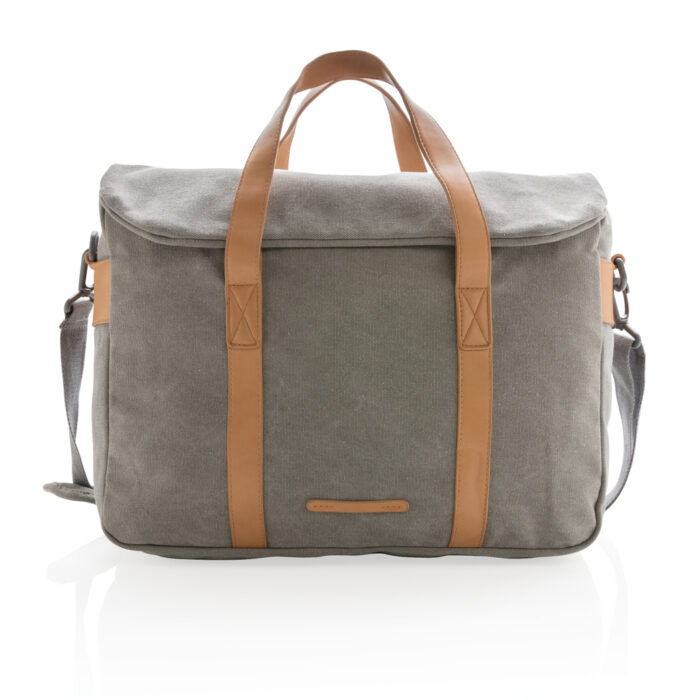 Sacoche en toile pour ordinateur 15" – Image 3