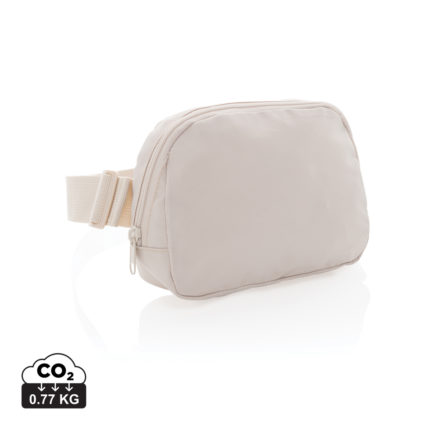 Sacs à bandoulière durables couleur beige en rPETde la marque XD Collection