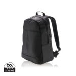 Sac à dos ordinateur  couleur noir en Polyesterde la marque XD Collection